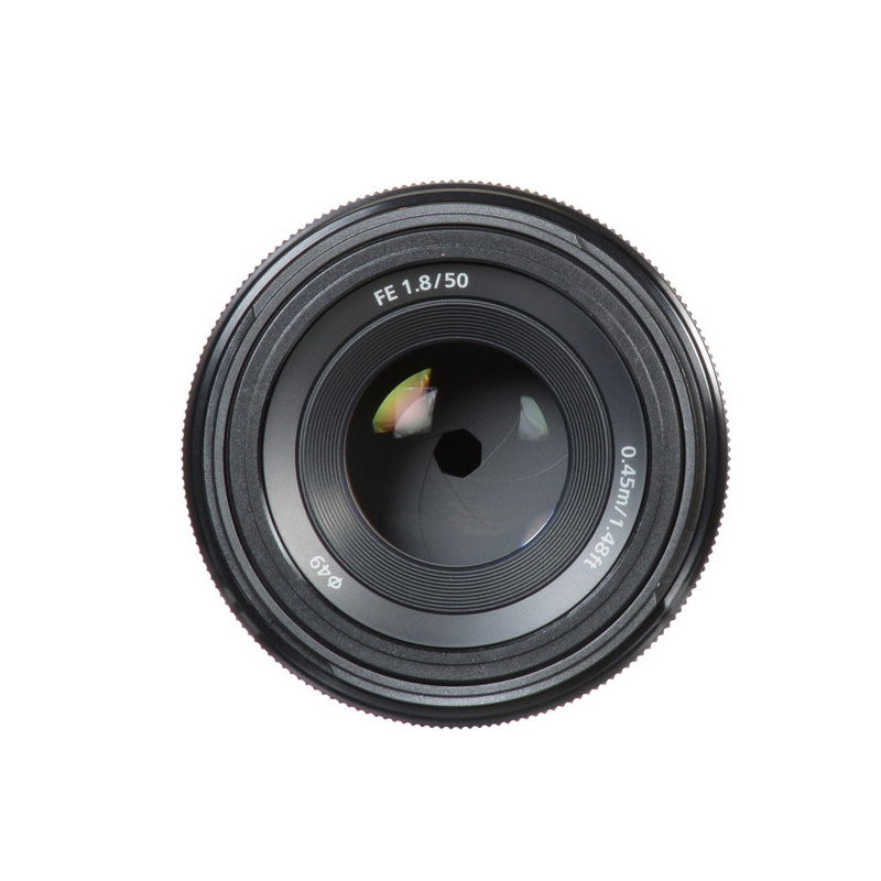 Lens MEIKE 50mm T2.2 Manual Focus Cinema Lens for Sony E Mount